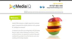 Desktop Screenshot of mediaiq.co.uk