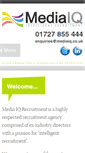 Mobile Screenshot of mediaiq.co.uk